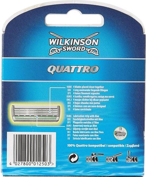 Produktbild Wilkinson Quattro (4 x)