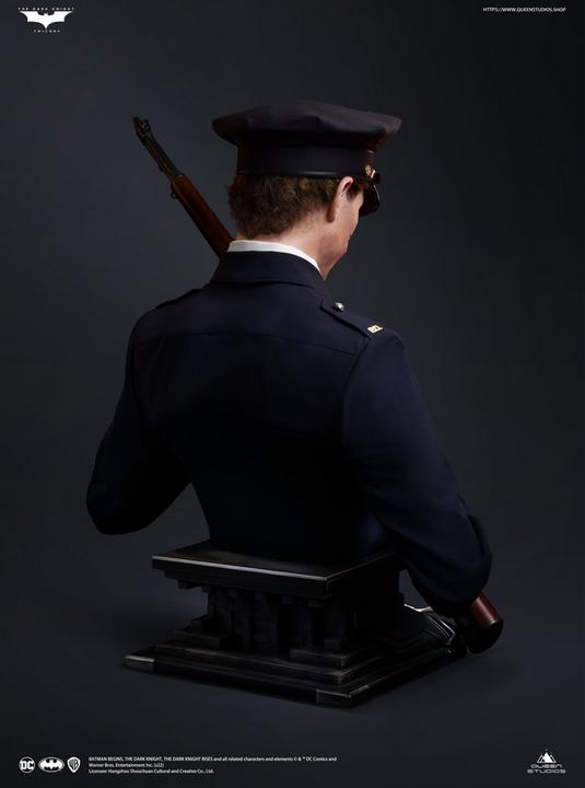 Actual product image Queen Studios The Dark Knight Bust 1/1 The Joker (Police Uniform) 87 cm