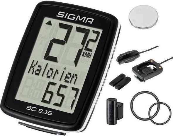 Actual product image Sigma Sport Bc 9.16