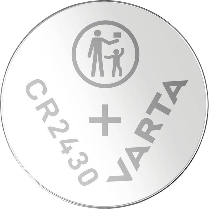 Produktbild Varta Knopfzelle CR 2430 3 V 20 St. Lithium LITHIUM Coin CR2430 OEM (20 Stk., CR2430)