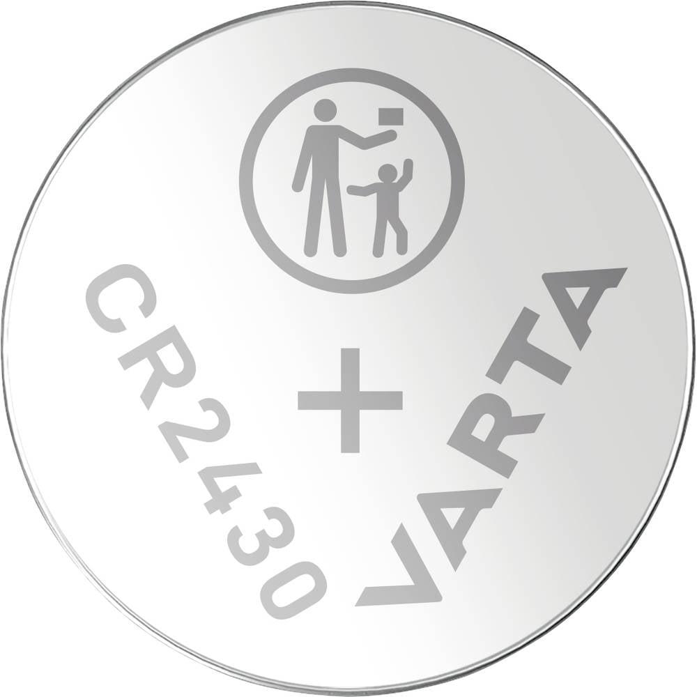 Varta Knopfzelle CR 2430 3 V 20 St. Lithium LITHIUM Coin CR2430 OEM (20 Stk., CR2430), Batterien + Akkus