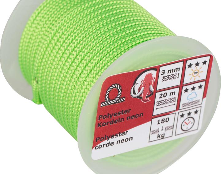 Image du produit Mamutec Corde en polyester 3 mm 20 m (20 m)