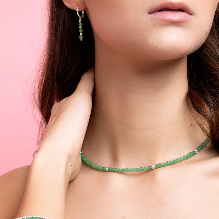 Produktbild Balibay Belen (Edelstein, Aventurin, 14 Karat Gold)