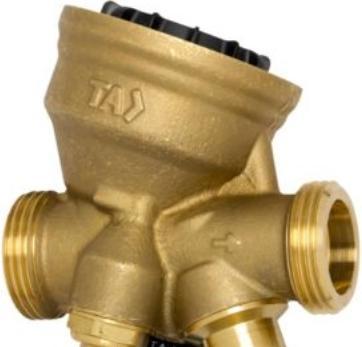 Actual product image Imi Hydronic Engineering TA Modulator DN20 600kPa - Trykuafhaengig balancerings og reguleringsventil
