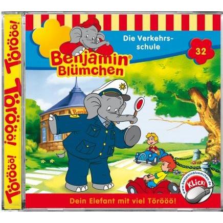 Folge 032:Die Verkehrsschule, Hörbücher von Benjamin Blümchen