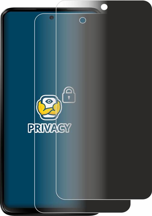 Actual product image BROTECT Anti-spy privacy film Blue light protection film (2 Piece, Motorola Moto G23)