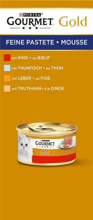 Image du produit Gourmet Or (Adulte, 8 pcs, 680 g)