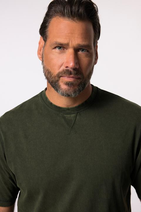 Produktbild JP1880 JP 1880 T-Shirt, Halbarm, Vintage-Look, Stickerei (XXL)