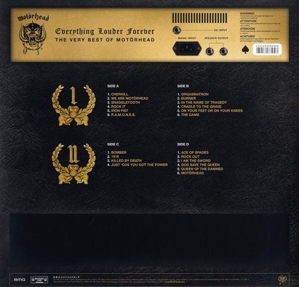 Everything Louder Forever-The Very Best Of (Motorhead)