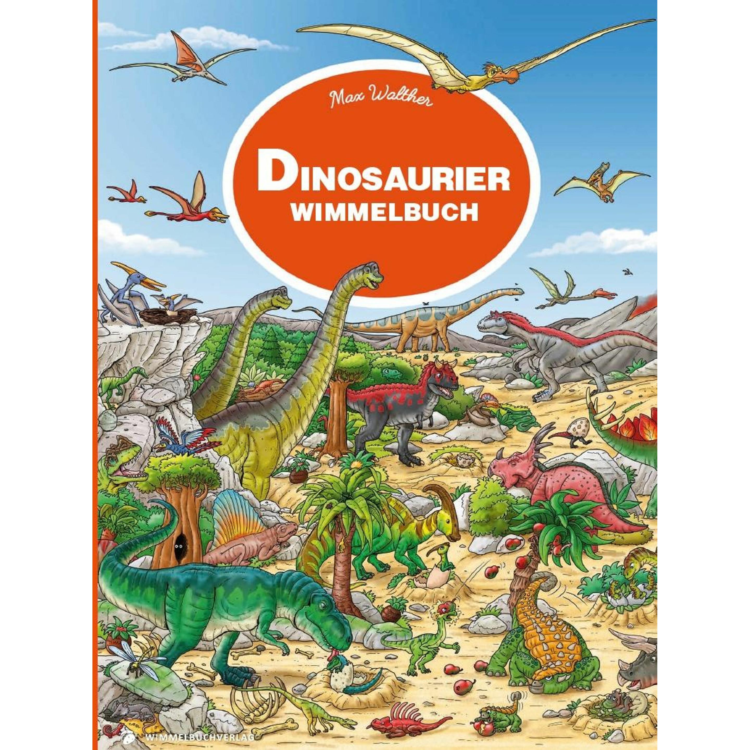 Dinosaurier Pocket, Kinderbücher von Max Walther