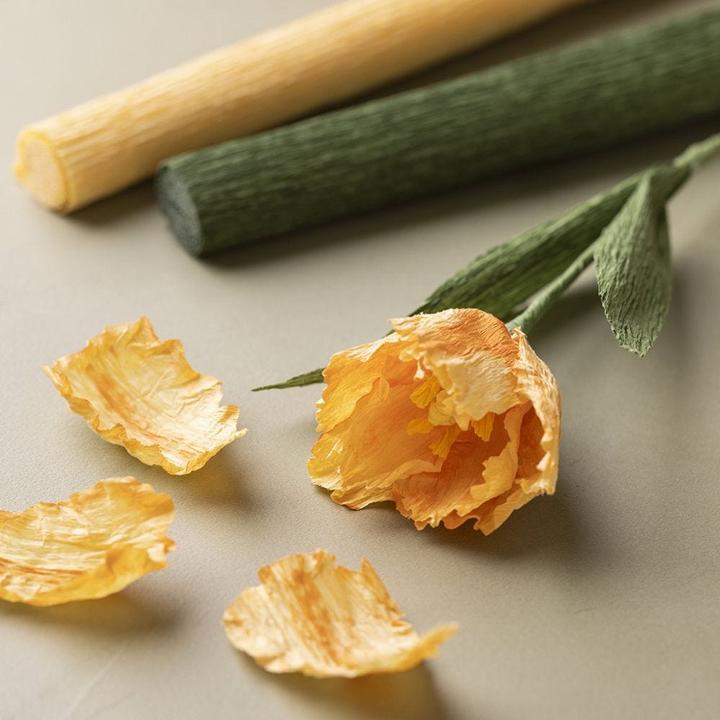 Produktbild Creativ Company Krepppapier 8 Rollen 25 x 60 cm, Papierformat (105 g/m², 1x)