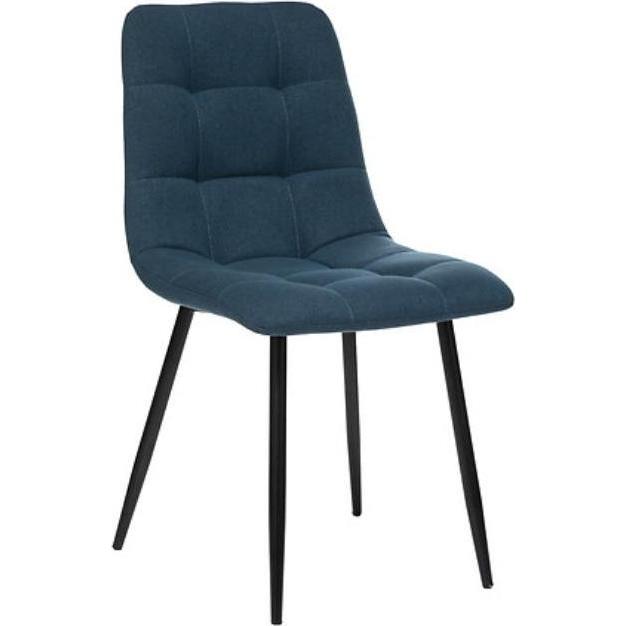 Atmosphera, Sedie, DINING CHAIR SIRAC BLUE 45X55X84