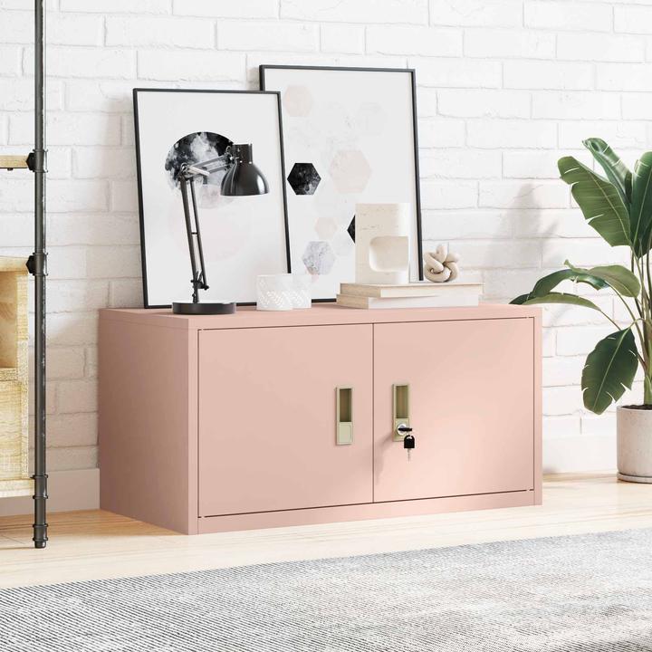 Produktbild vidaXL Büro-Beistellschrank (80 x 40 x 40 cm)