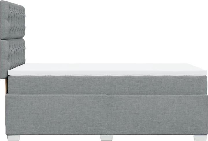 Actual product image vidaXL Boxspringbett (100 x 200 cm)