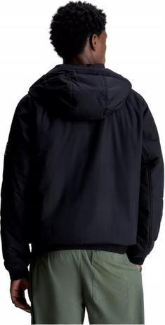 Produktbild Calvin Klein Gepolsterte Harrington-Jacke für Herren mit Kapuze (M)