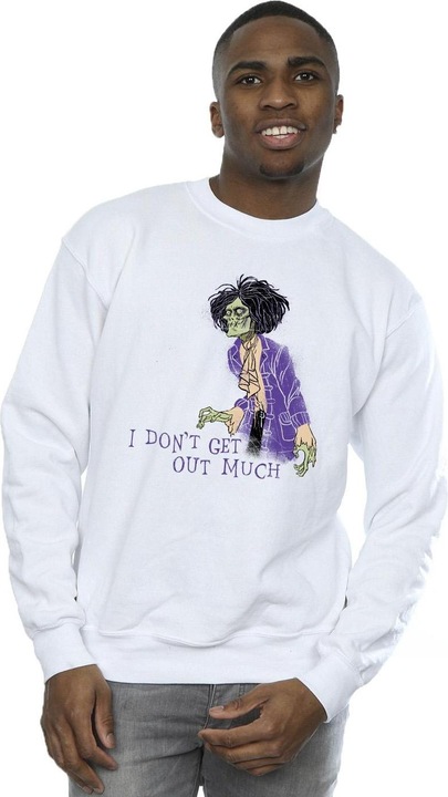 Actual product image Disney Mens Hocus Pocus Don't Get Out Much Sweatshirt (3XL)