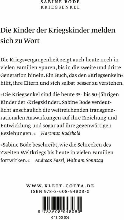 Actual product image War grandchildren (19 cm)