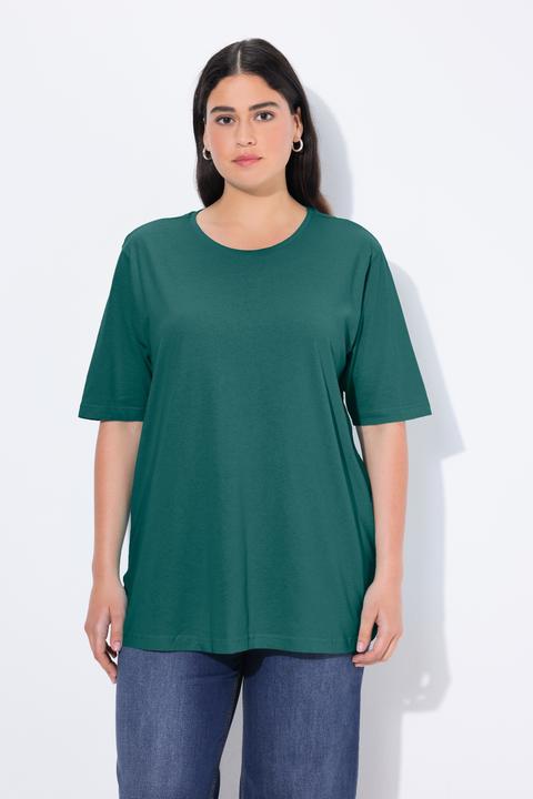 Actual product image Ulla Popken Basic Short Sleeve Tee (46, 48)