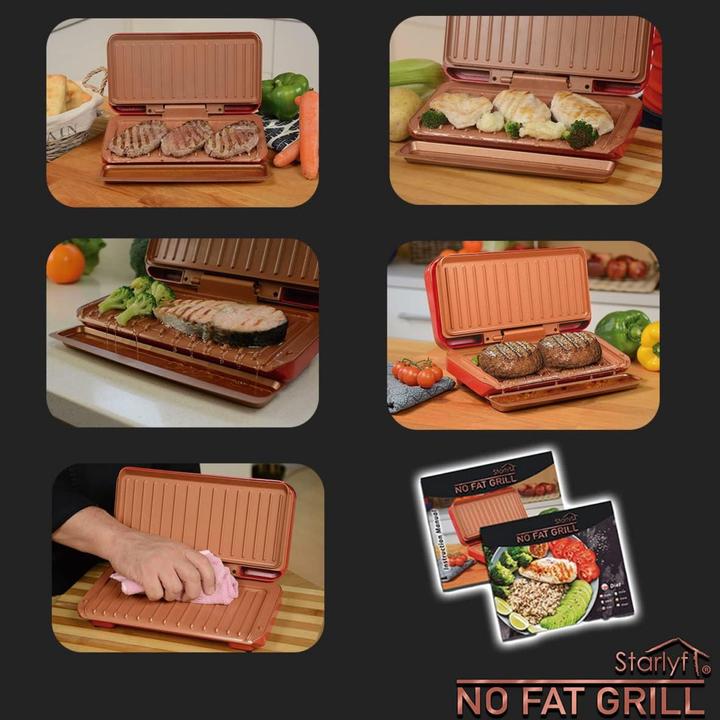 Actual product image Starlyf No Fat Grill