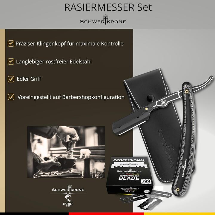 Actual product image Schwertkrone Razor set