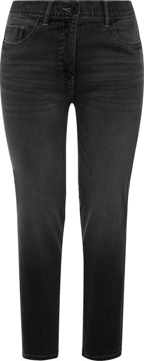 Immagine prodotto Ulla Popken Jeans push-up modello Sarah dal taglio aderente in tessuto elasticizzato (50)
