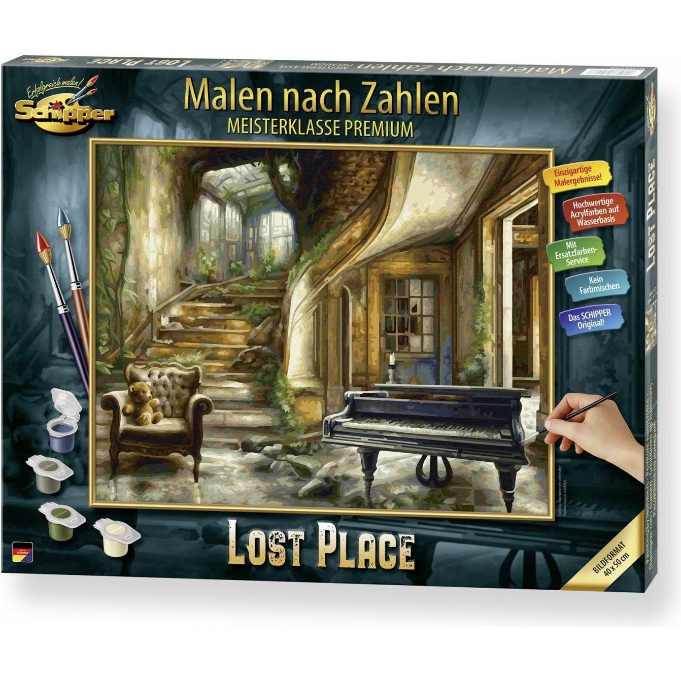 Schipper MNZ - Lost Place