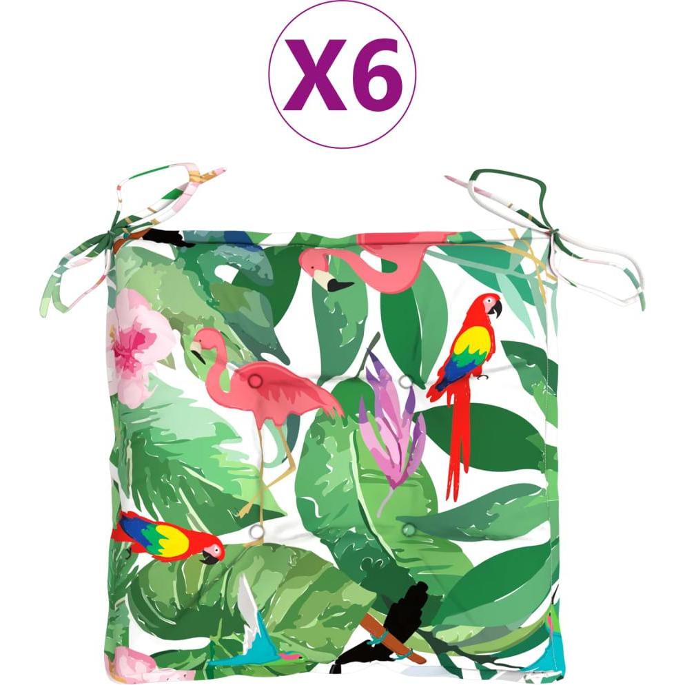 VidaXL, Sitzkissen, Ulysses (50 x 50 x 7 cm)