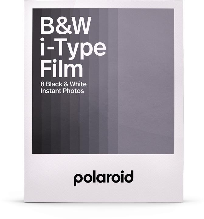 Actual product image Polaroid B&W I-type