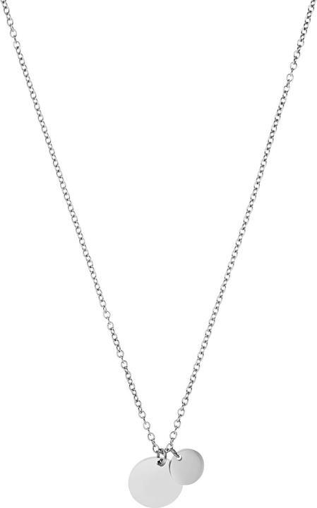 Silberfarben poliert