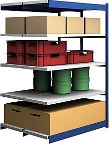 Produktbild kaiserkraft Stabil-Steckregal, doppelseitig