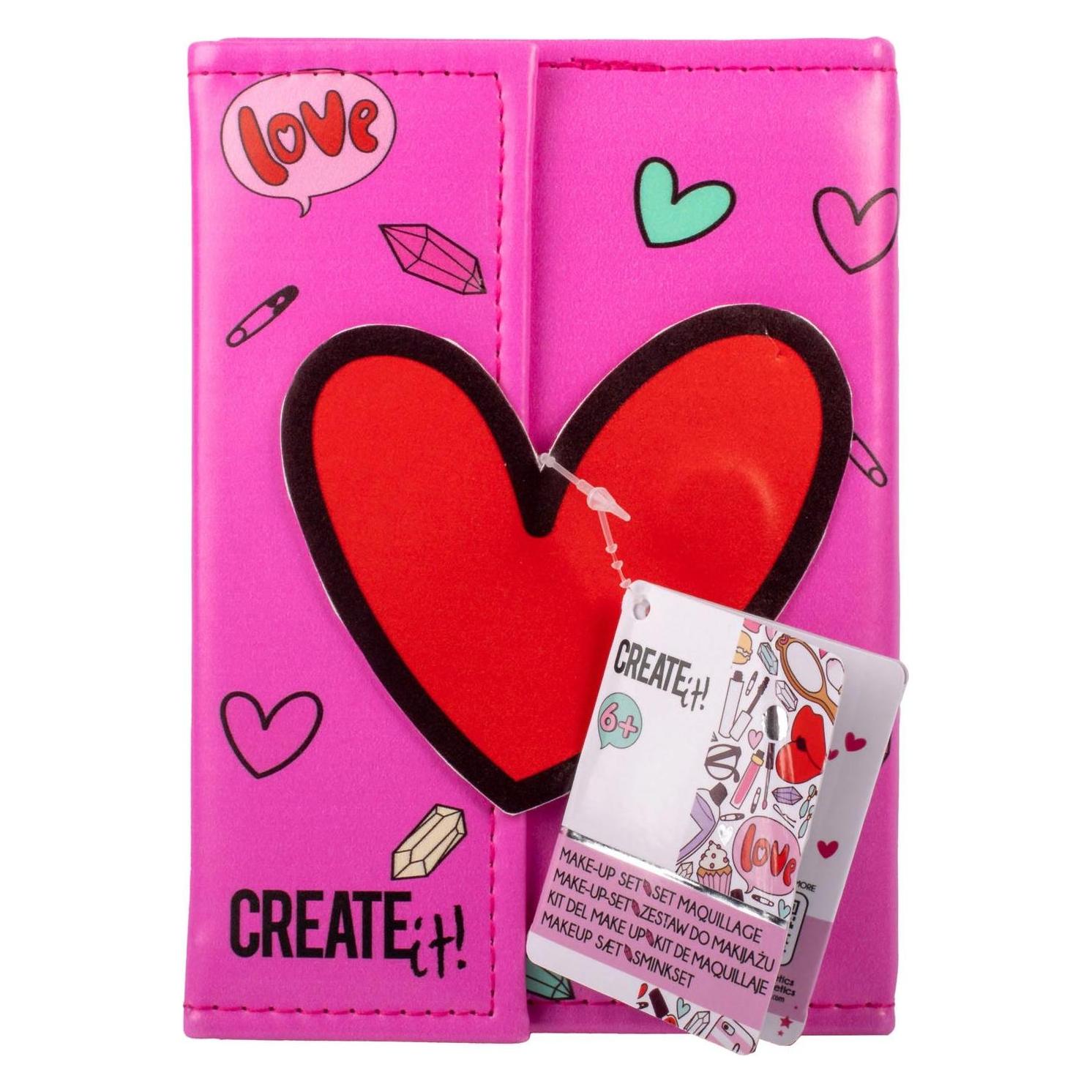 Create It! Maak Het Make-up Boek