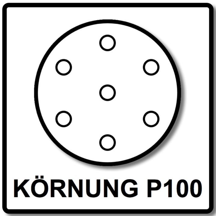 Actual product image Festool Grinding wheel STF D225 P100 GR S/25 (P100)