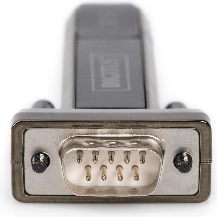 Actual product image Digitus USB 2.0 to (RS-232, USB-A, 7.40 cm)