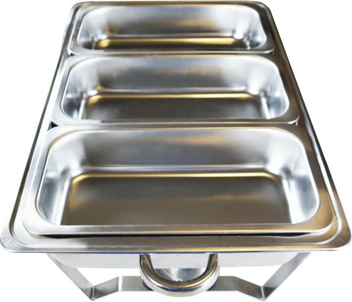 Produktbild Herzberg Cooking SpeisewÃ¤rmer mit 3 Schalen