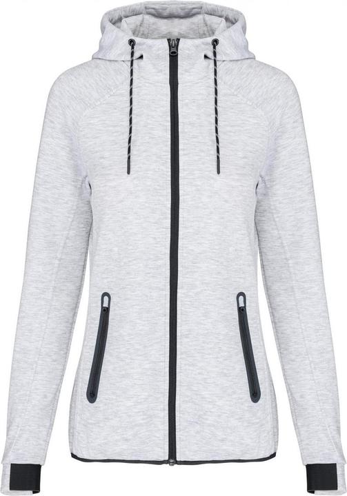 Produktbild Proact Sweatshirt zipper mit kapuze Damen (M)