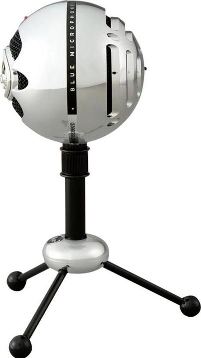 Actual product image Blue Snowball