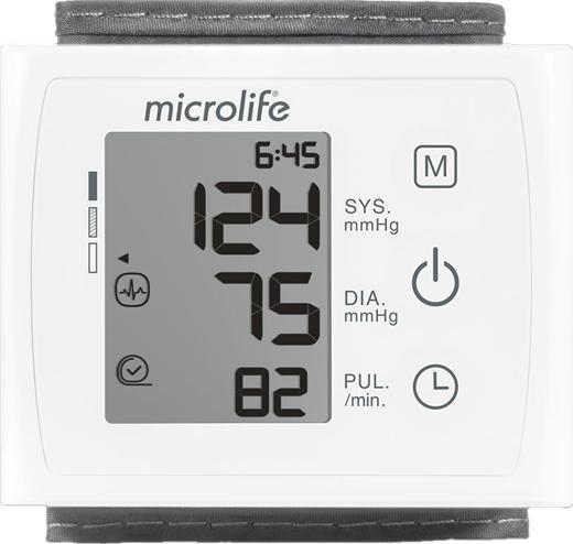 Immagine prodotto Microlife Misuratore di pressione elettronico da polso Bp W3 Comfort Unit