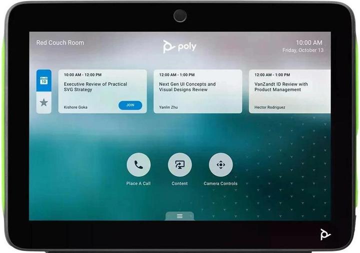 Actual product image Poly Studio X52 - Kit for video conferencing