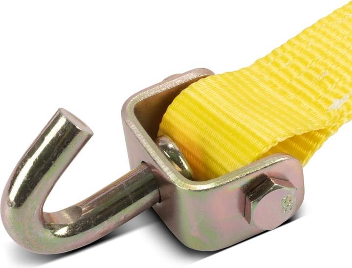 Produktbild Stahlwerk Radsicherung TRS-50 ST 2er Set 3 m x 50 mm 2.250 kg Reifen-Ratschengurt