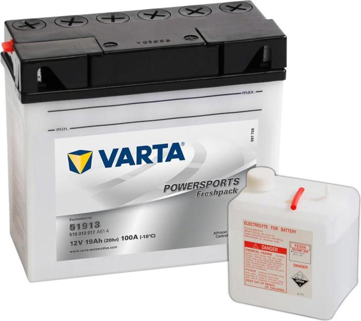 Produktbild Varta Powersports (12 V, 19 Ah, 100 A)