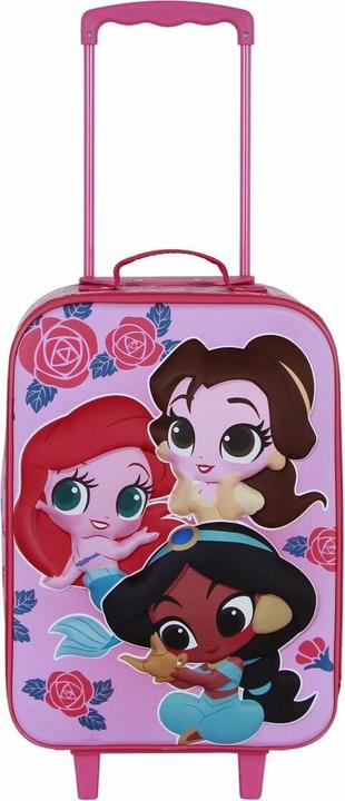 Produktbild Karactermania Soft 3D Trolley Suitcase Flowers (26 l)