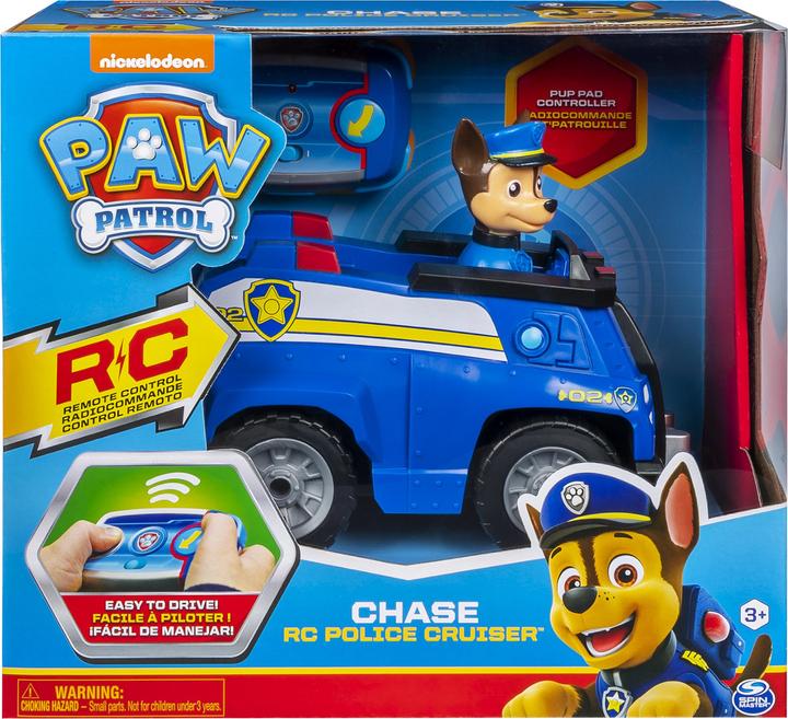 Image du produit Spin Master Paw Patrol RC Chase