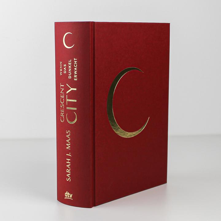 Produktbild Crescent City 1 – Wenn das Dunkel erwacht (Deutsch, Sarah J. Maas, 2020)