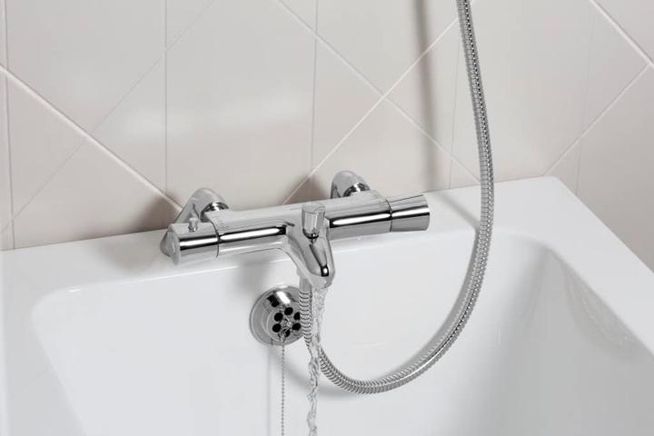 Produktbild Bristan Thermostatische Bad- und Duscharmatur mit getrennter Temperatur- und Durchflussregelung