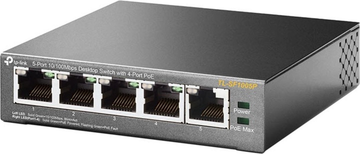 Immagine prodotto TP-Link TL-SF1005P (5 Porti)