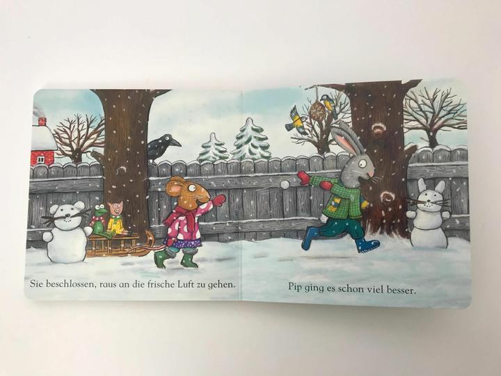 Immagine prodotto Pip und Posy: Pip und Posy und der Weihnachtsbaum (Tedesco, Scheffler Axel, 2017)