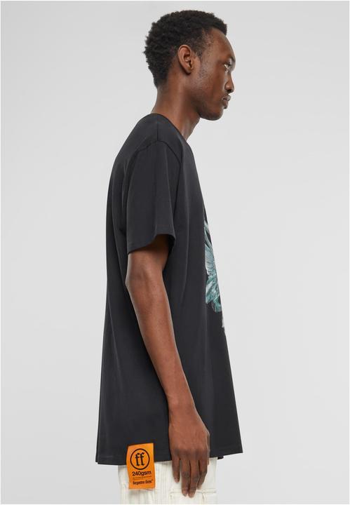 Produktbild Forgotten Faces Rueling The World Oversize Tee black S (S)
