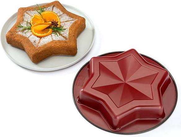 Produktbild Zenker Motiv-Backform Stern (27.50 cm)