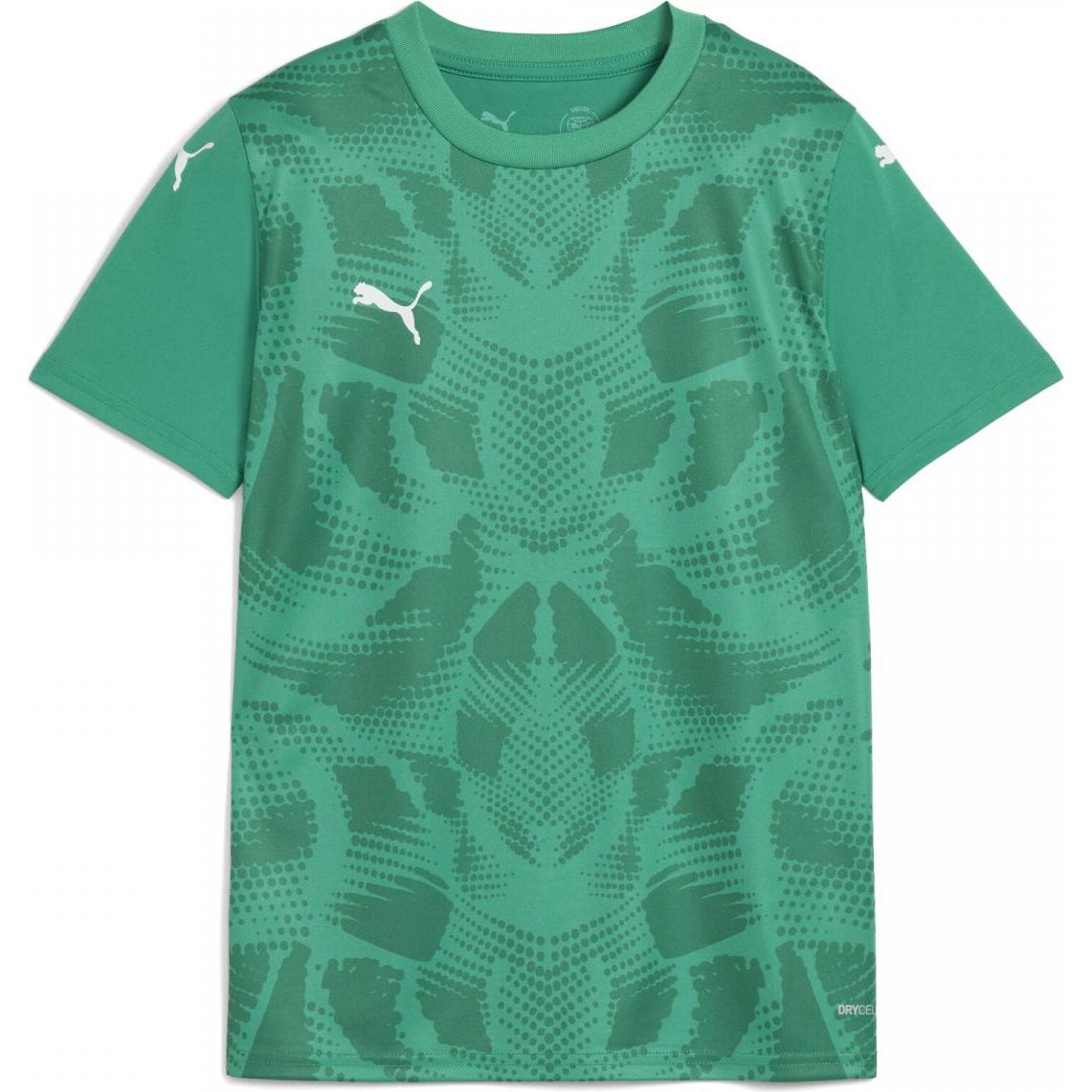 Puma, Jungen, Sportshirt, teamULTIMATE Jersey Jr (128), Blau, 128
