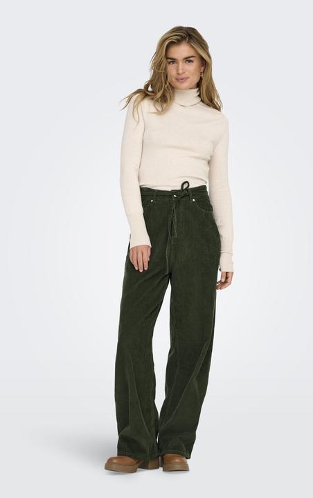 Actual product image Only ONLBLEECKER Baggy Fit Hose mit weitem Beinschnitt Hose mit weitem Beinschnitt (30)